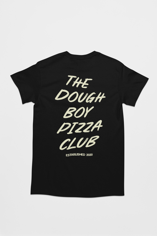 Dough Boy - Pizza Club Tee Shirt