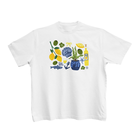 Good Hearts Club Italian Summer Baby Tee