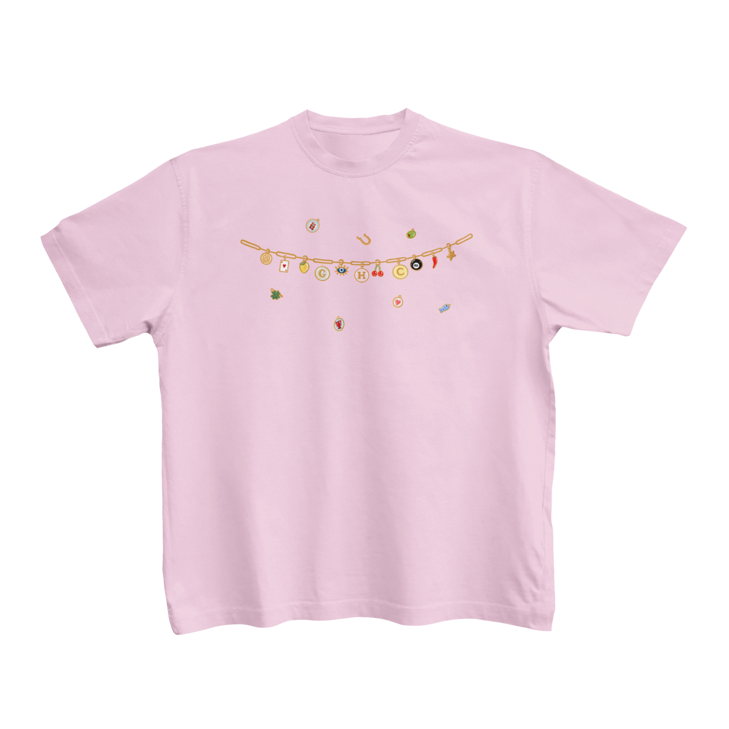 Good Hearts Club Charmed Baby Tee