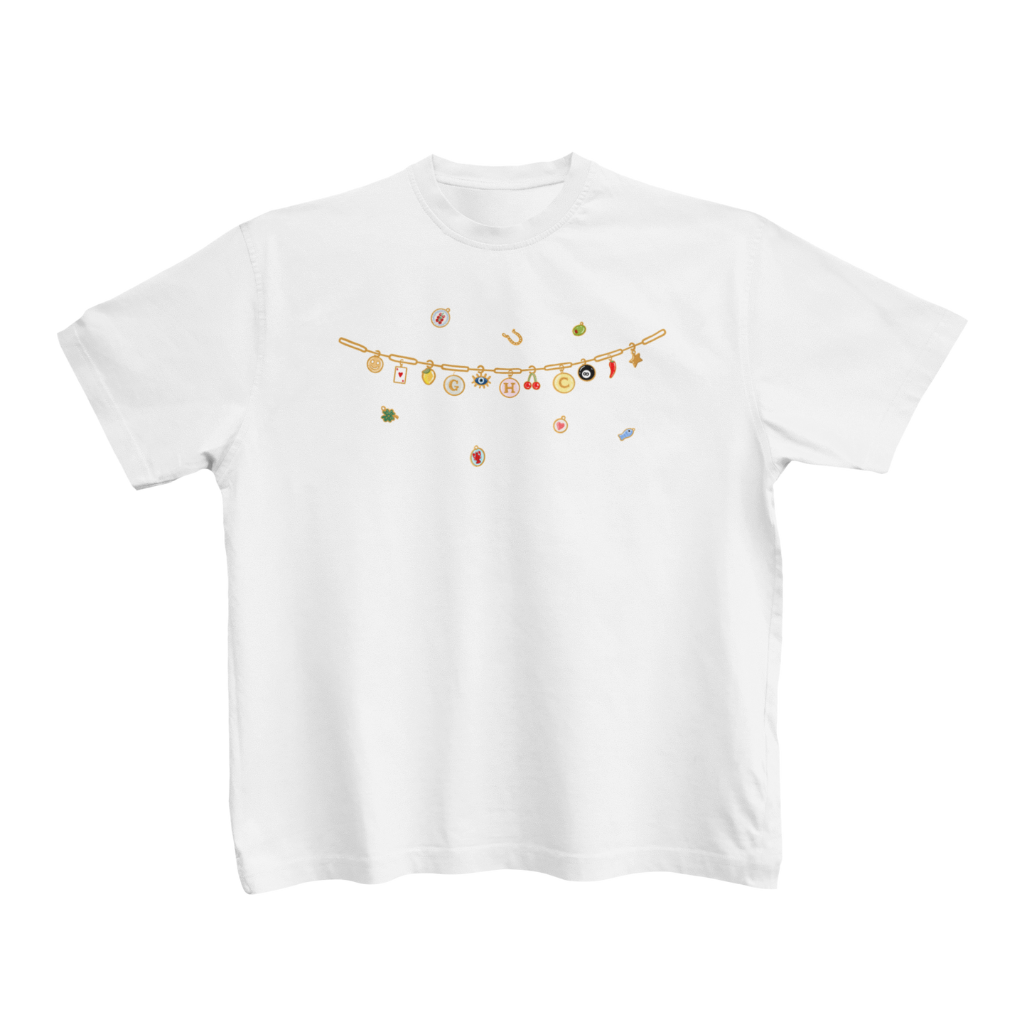 Good Hearts Club Charmed Baby Tee