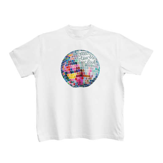 Good Hearts Club Disco Ball Baby Tee