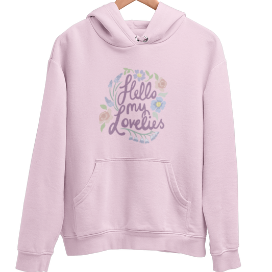 Hello My Lovelies childrens Hoodie
