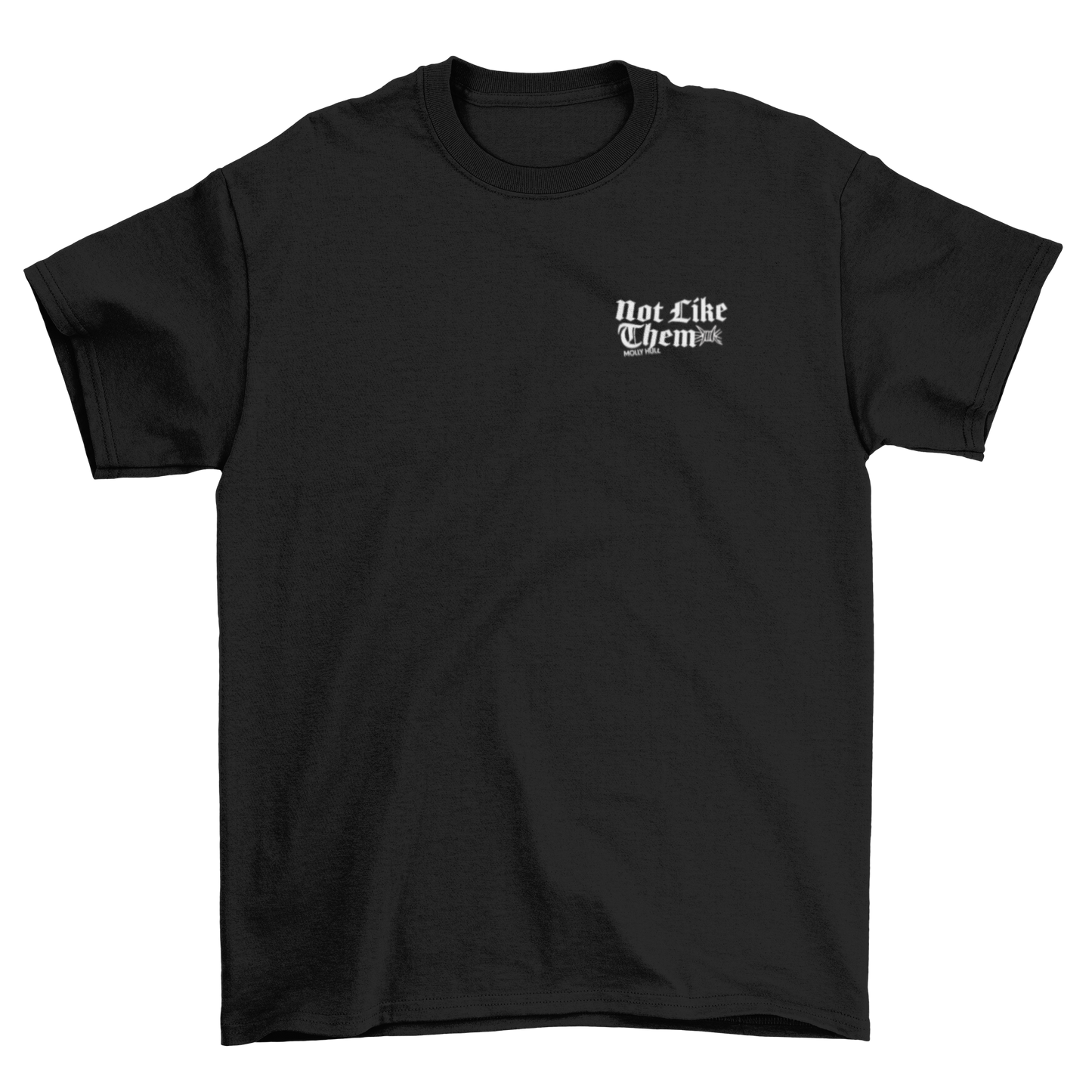 Not Like Them Barbed Heart T-shirt