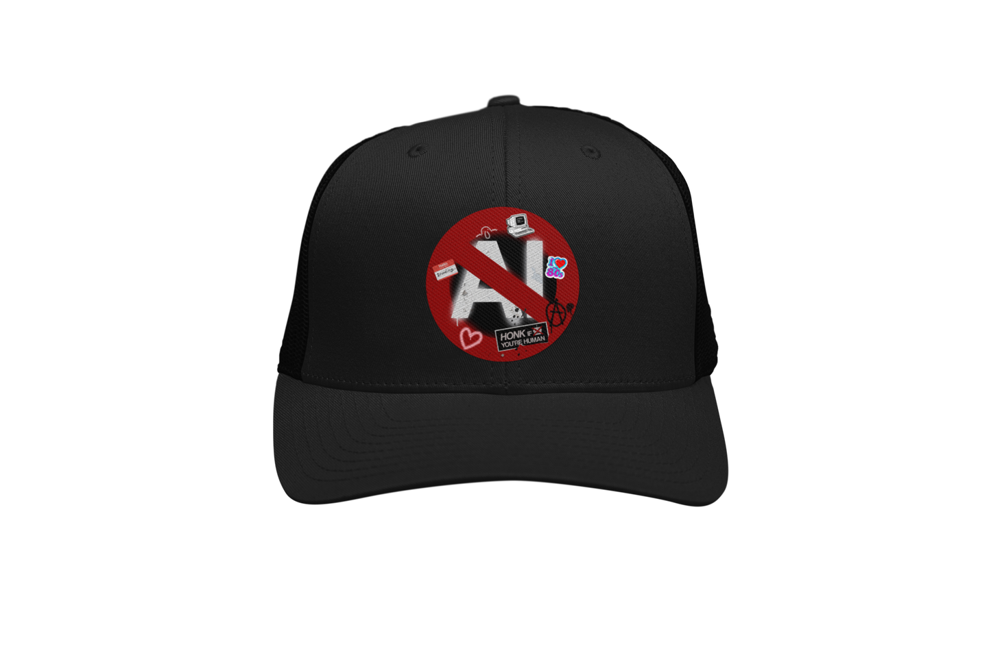 CTRL AI DELETE Merch - AI Cap