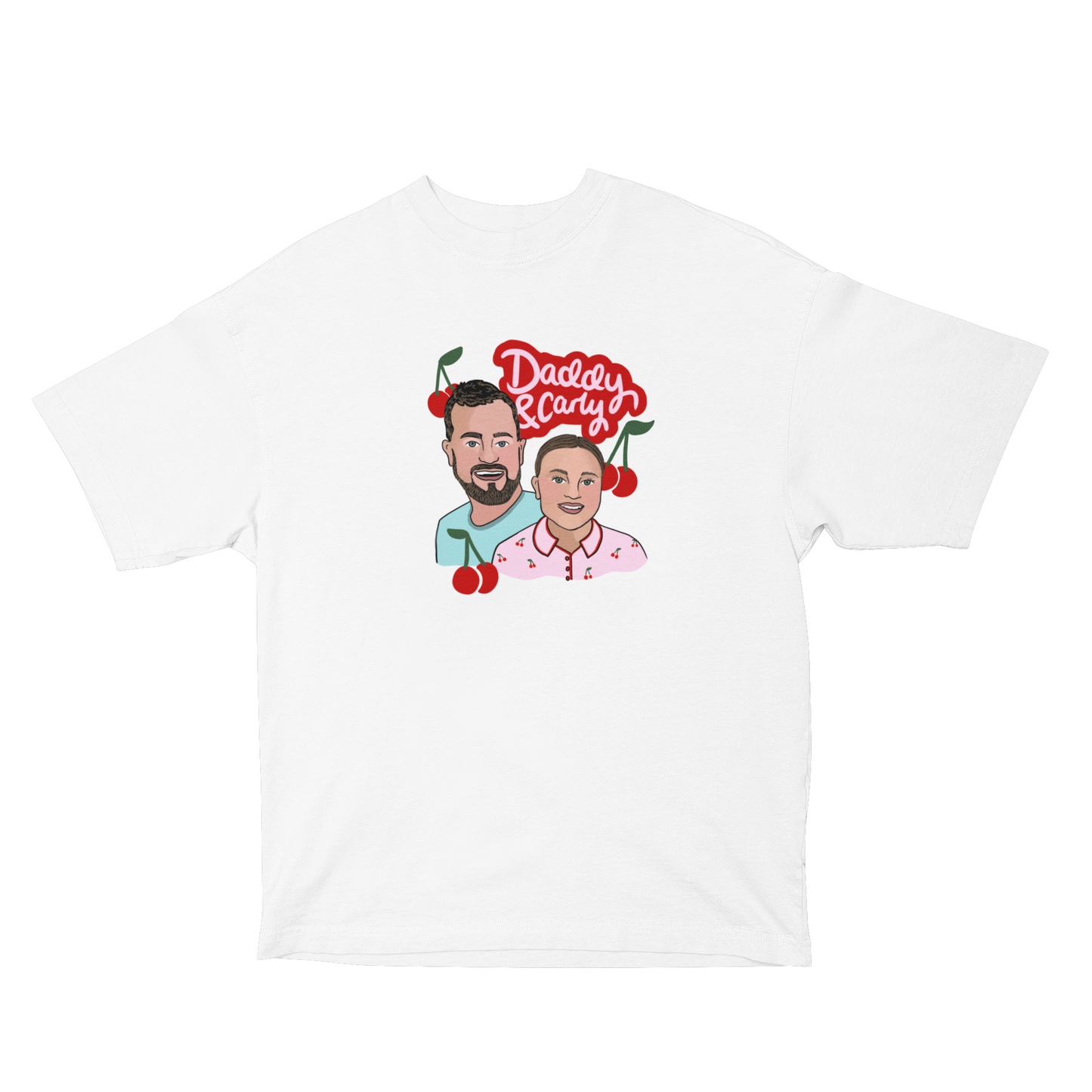 Daddy & Carly Cartoon Shortee