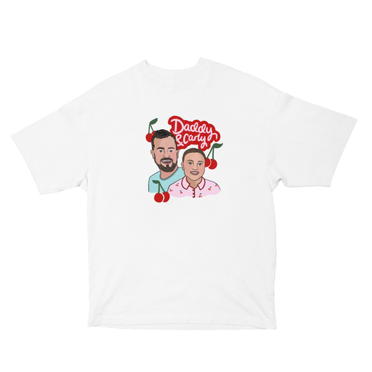Daddy & Carly Cartoon Shortee