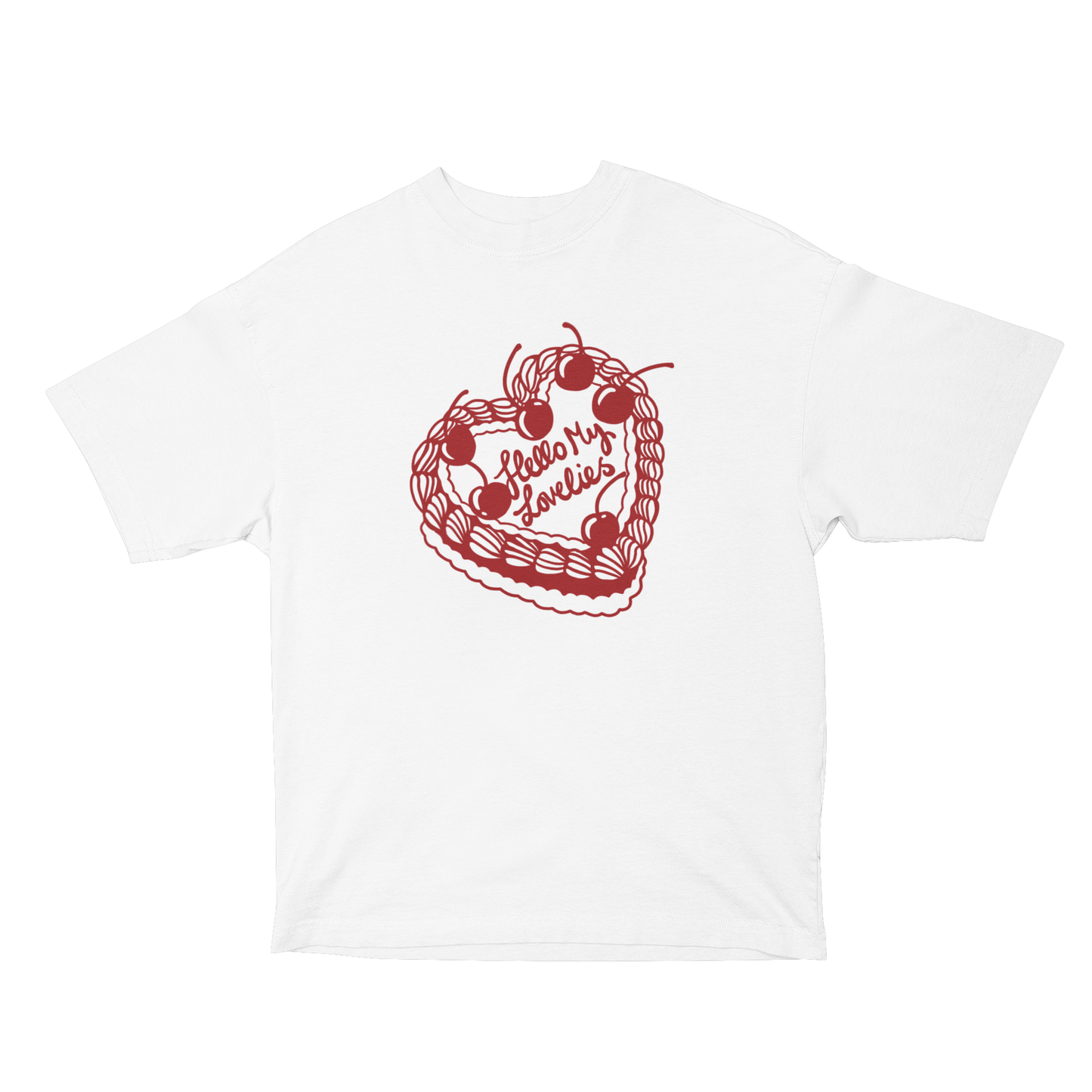 Hello My Lovelies Cake Shortee