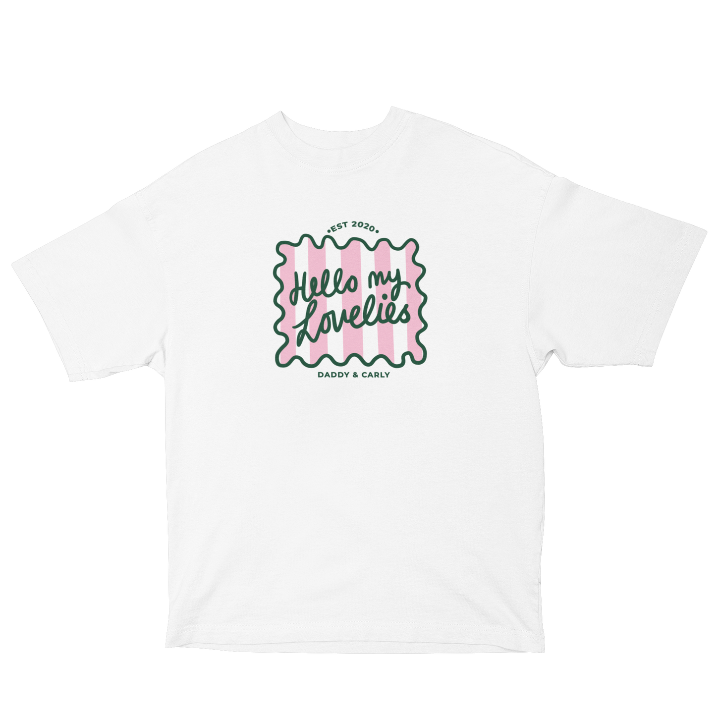 Striped Lovelies Shortee