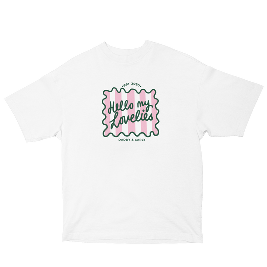 Striped Lovelies Shortee