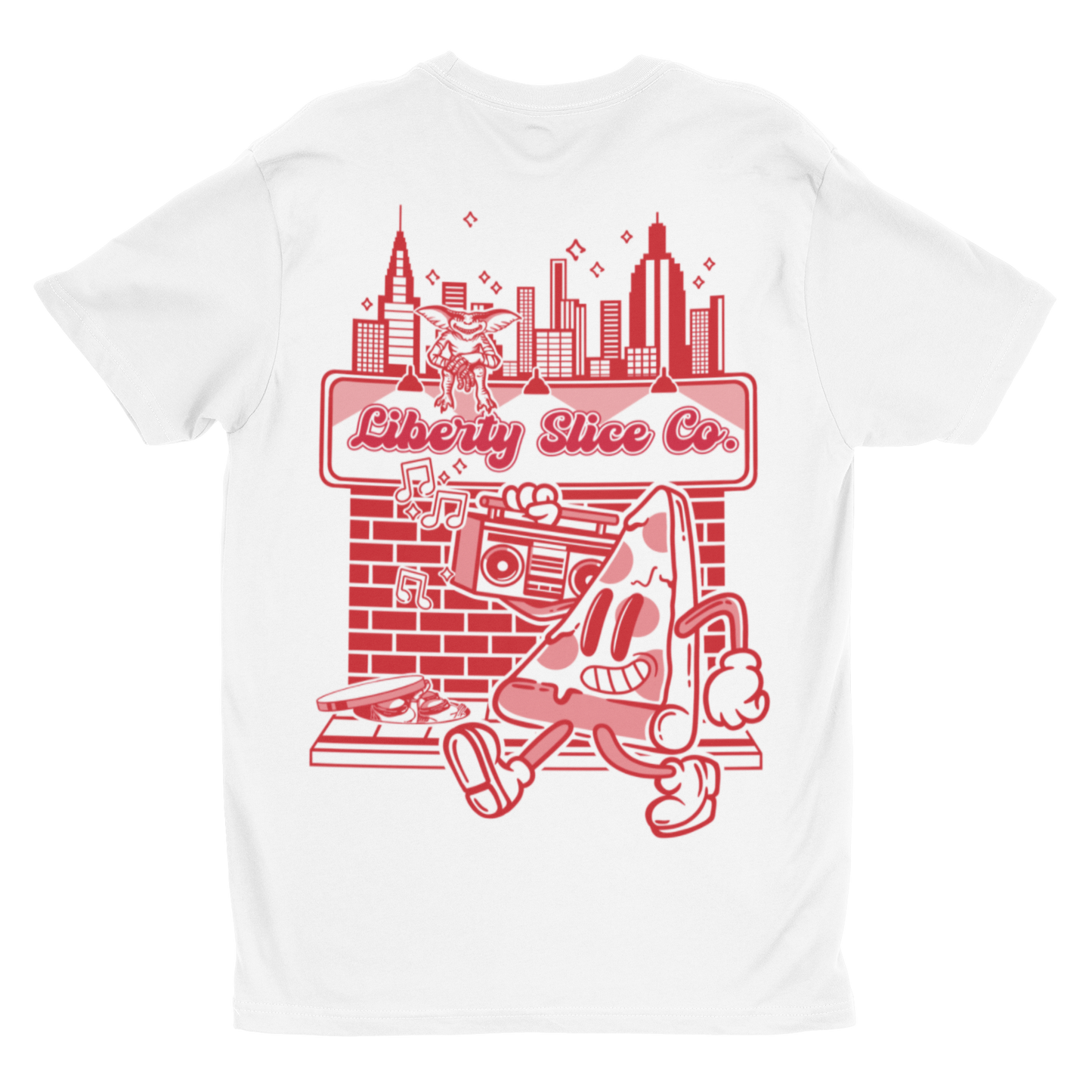 New York City Liberty Slice Co. T-Shirt