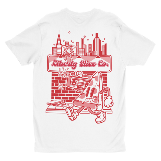 New York City Liberty Slice Co. T-Shirt