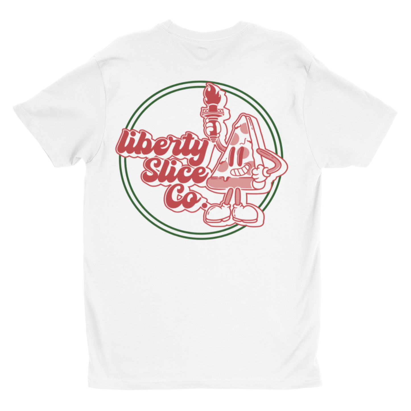 Liberty Slice Co. Logo T-shirt