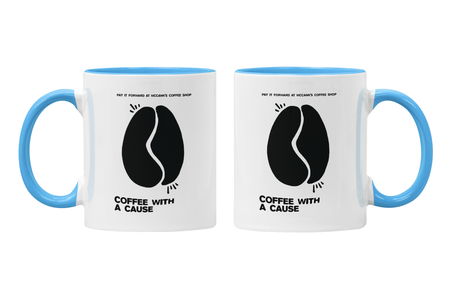 Meals with Max - Coffee Bean Mug