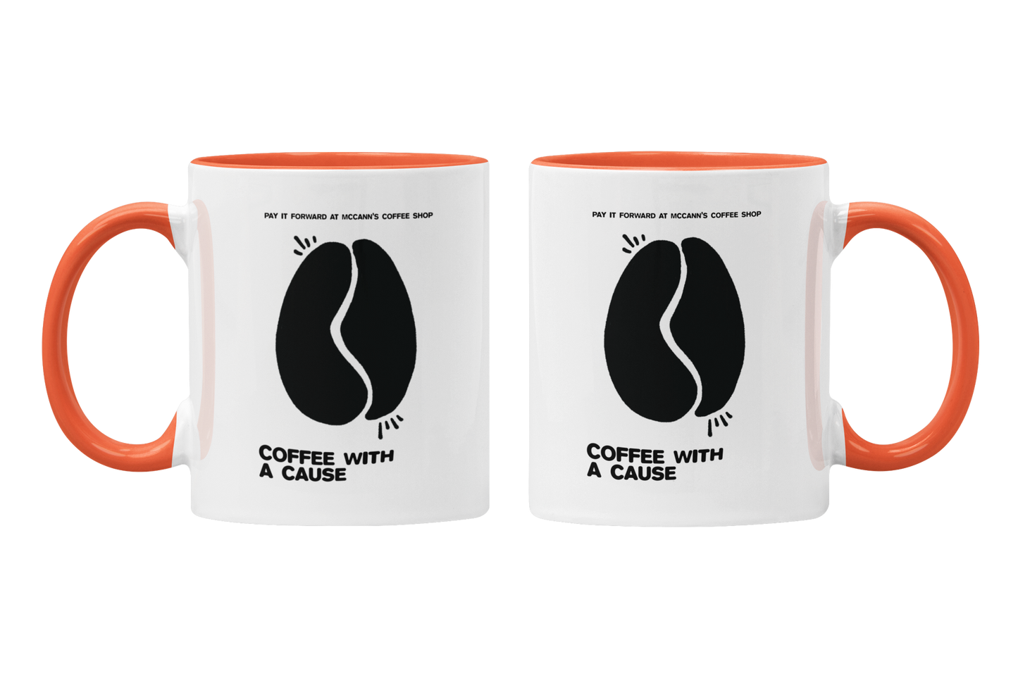 Meals with Max - Coffee Bean Mug