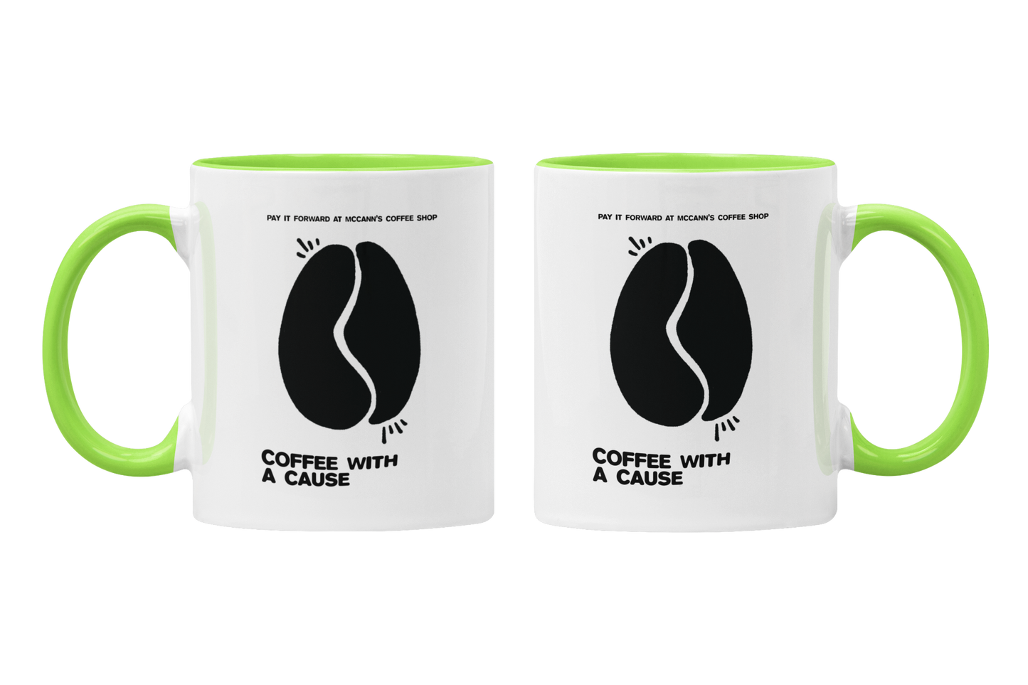 Meals with Max - Coffee Bean Mug