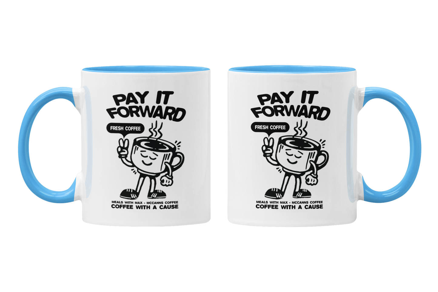 Meals with Max - Pay It Forward Mug