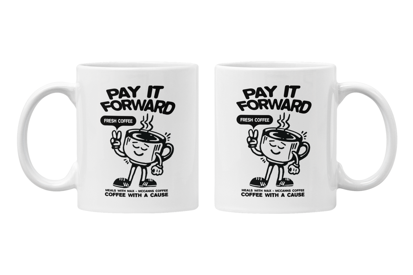 Meals with Max - Pay It Forward Mug
