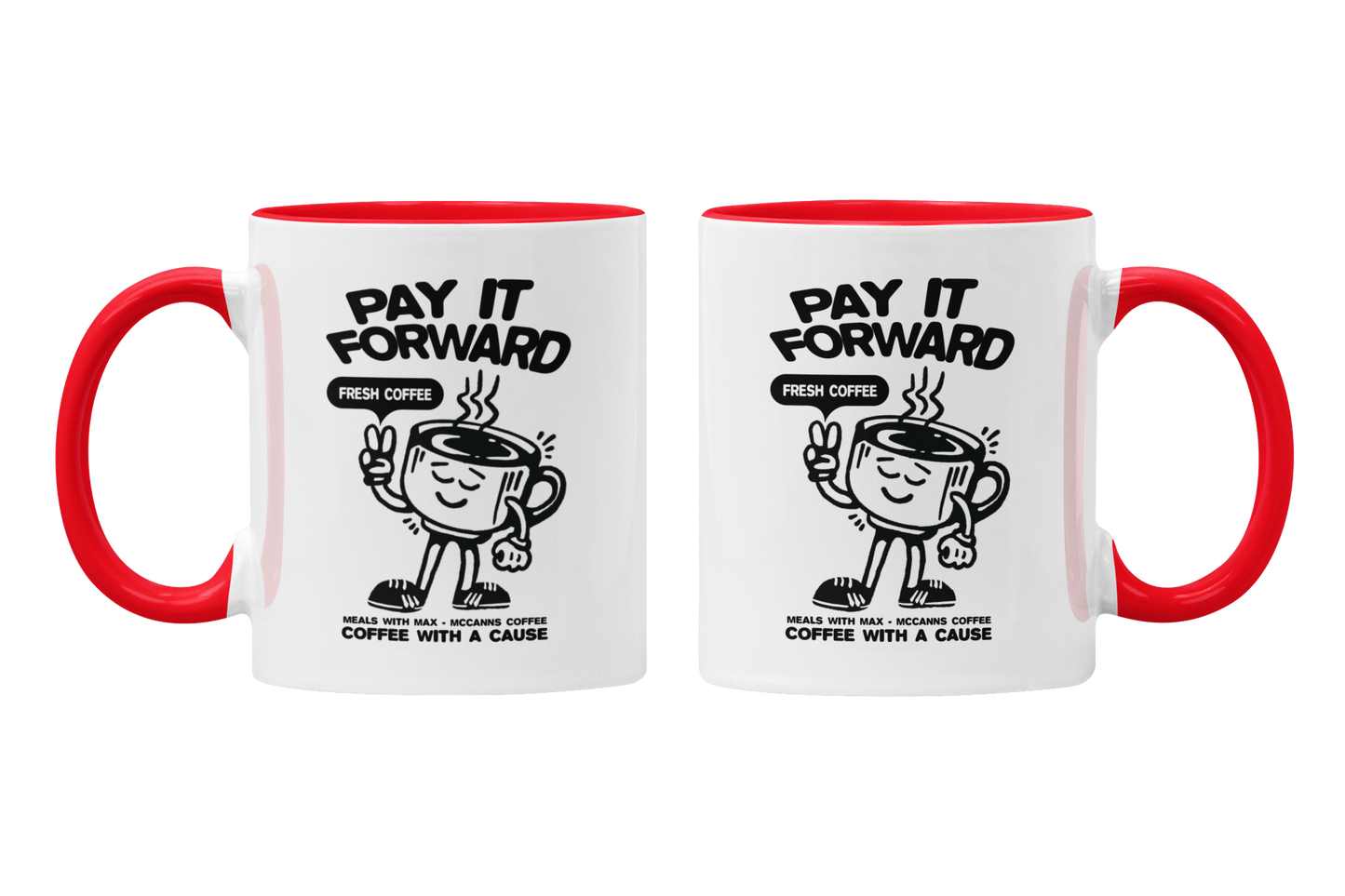 Meals with Max - Pay It Forward Mug