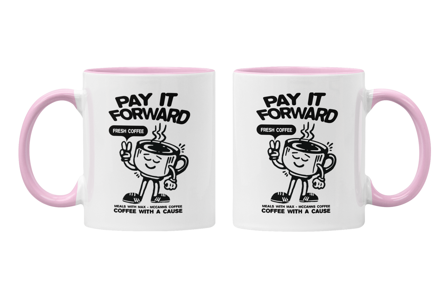 Meals with Max - Pay It Forward Mug