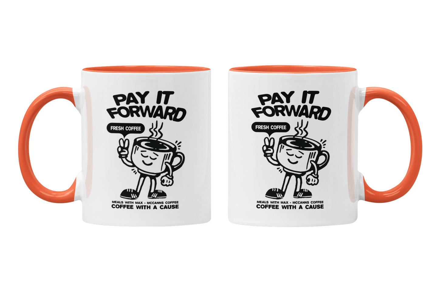 Meals with Max - Pay It Forward Mug