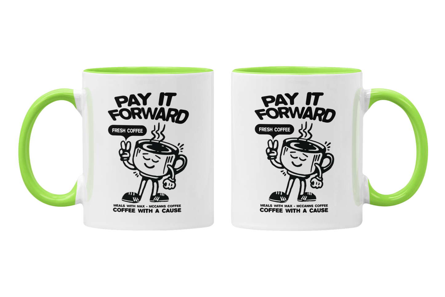 Meals with Max - Pay It Forward Mug