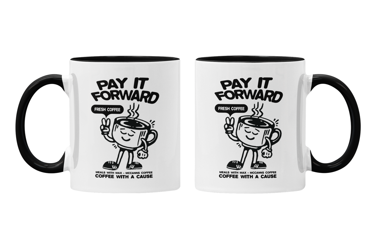 Meals with Max - Pay It Forward Mug