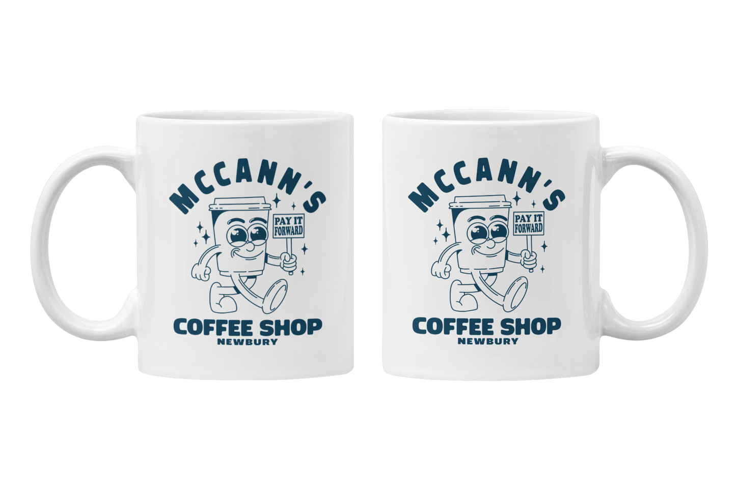 Meals with Max - McCann's Coffee Shop Mug