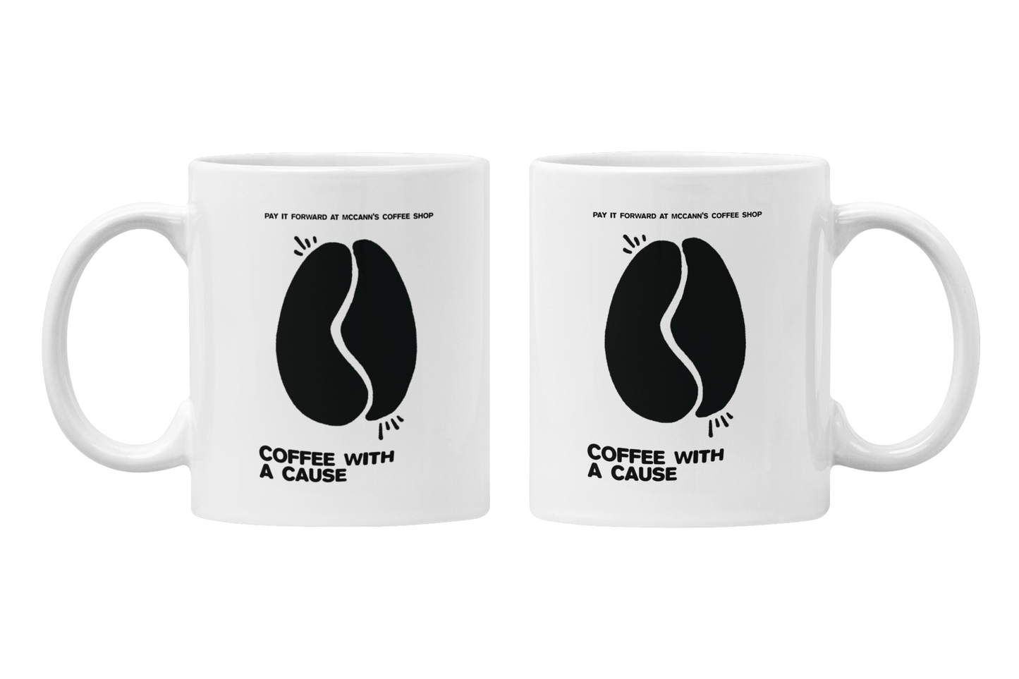 Meals with Max - Coffee Bean Mug