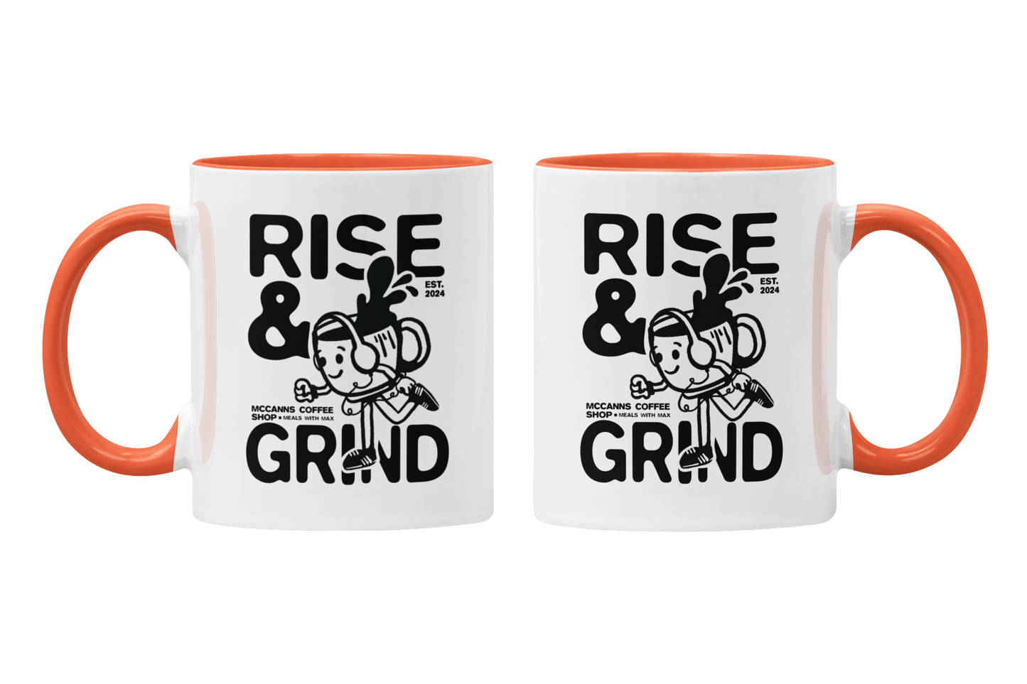 Meals with Max - Rise & Grind Mug