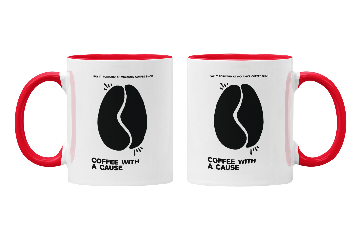 Meals with Max - Coffee Bean Mug