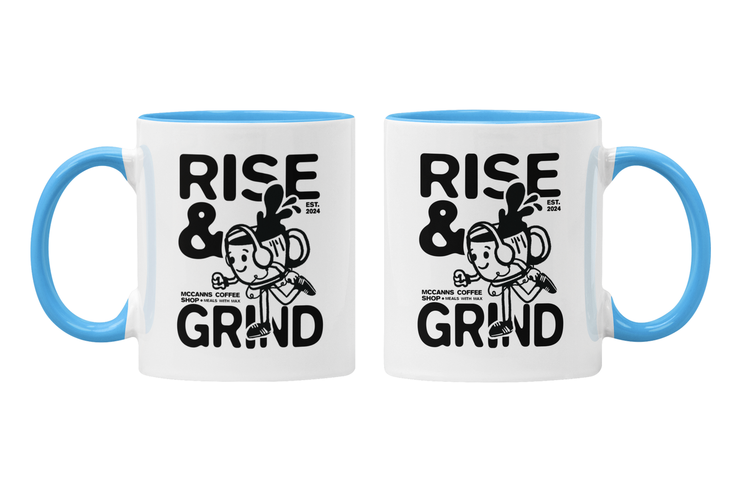 Meals with Max - Rise & Grind Mug