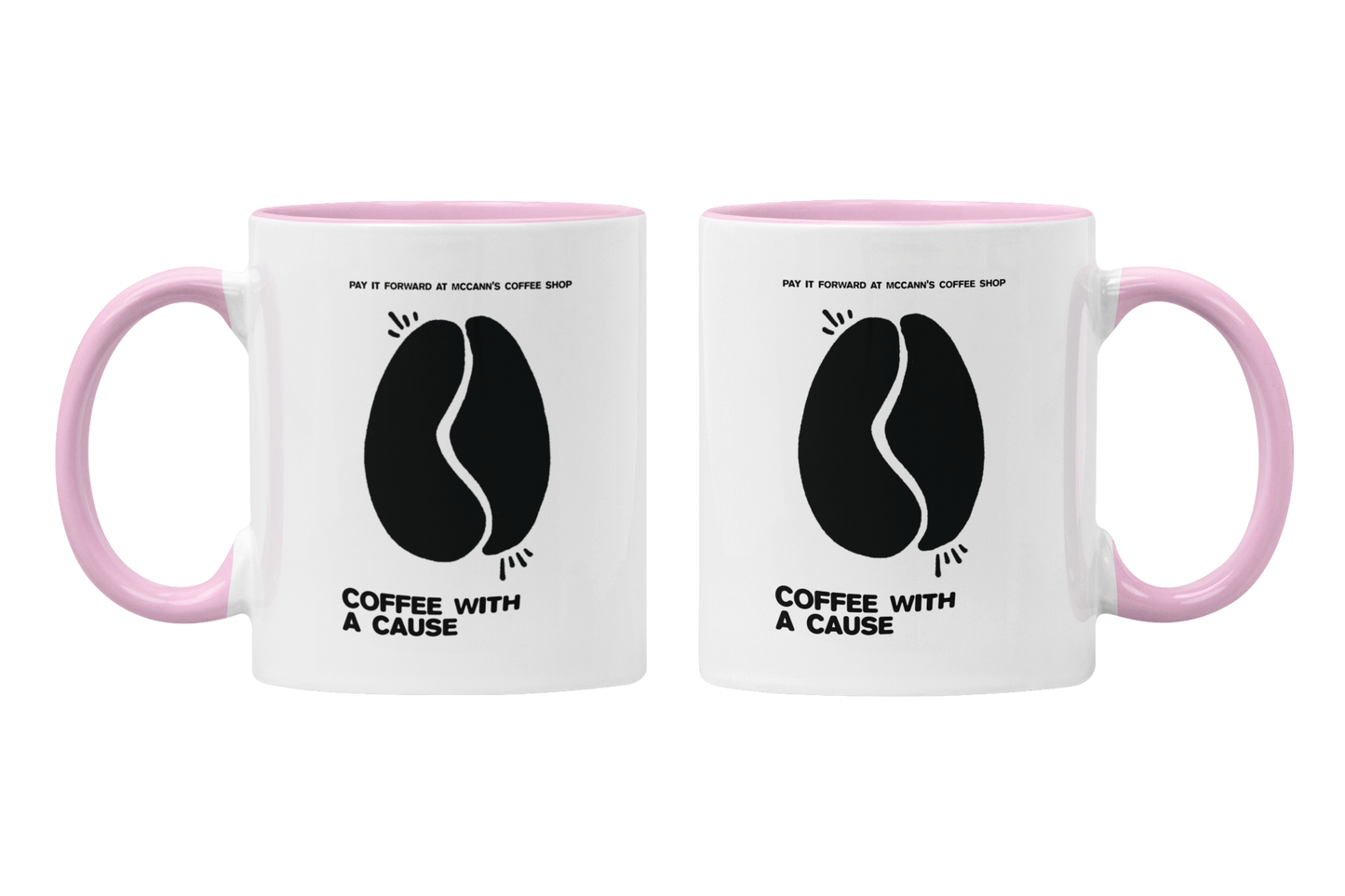 Meals with Max - Coffee Bean Mug