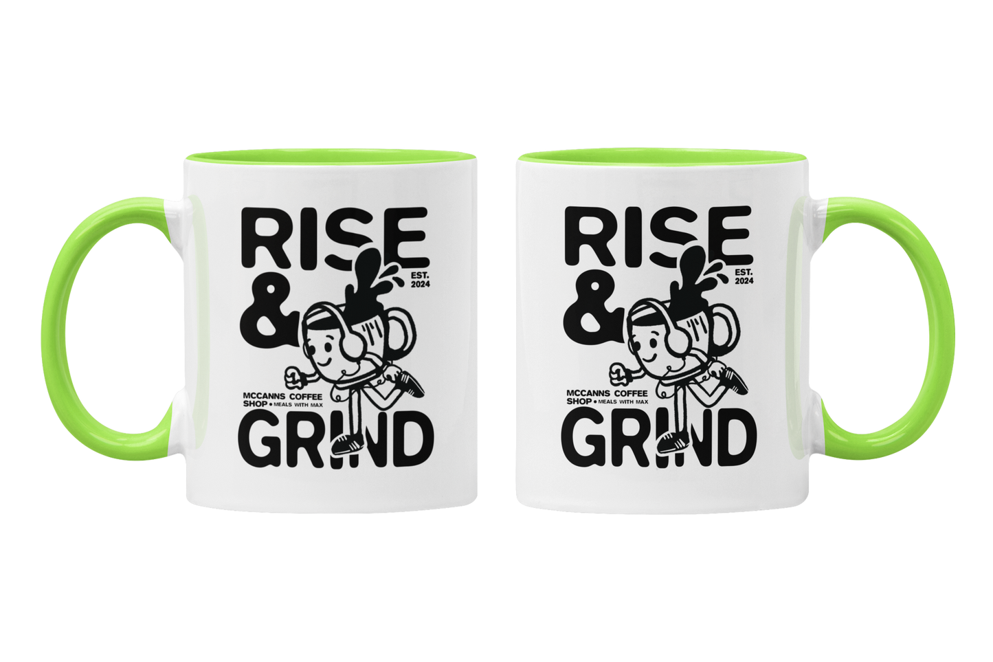 Meals with Max - Rise & Grind Mug