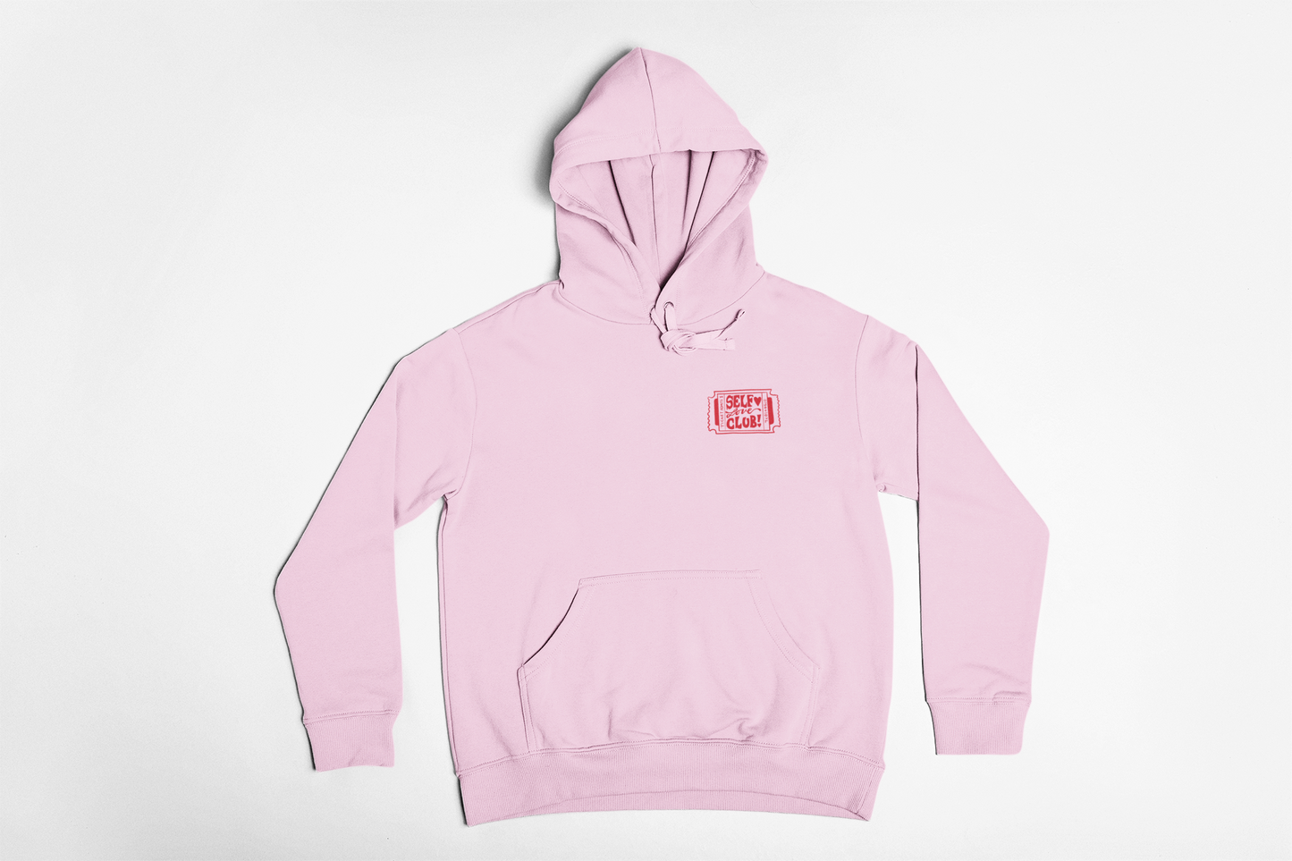 Flo & Friends self love club ticket Hoodie