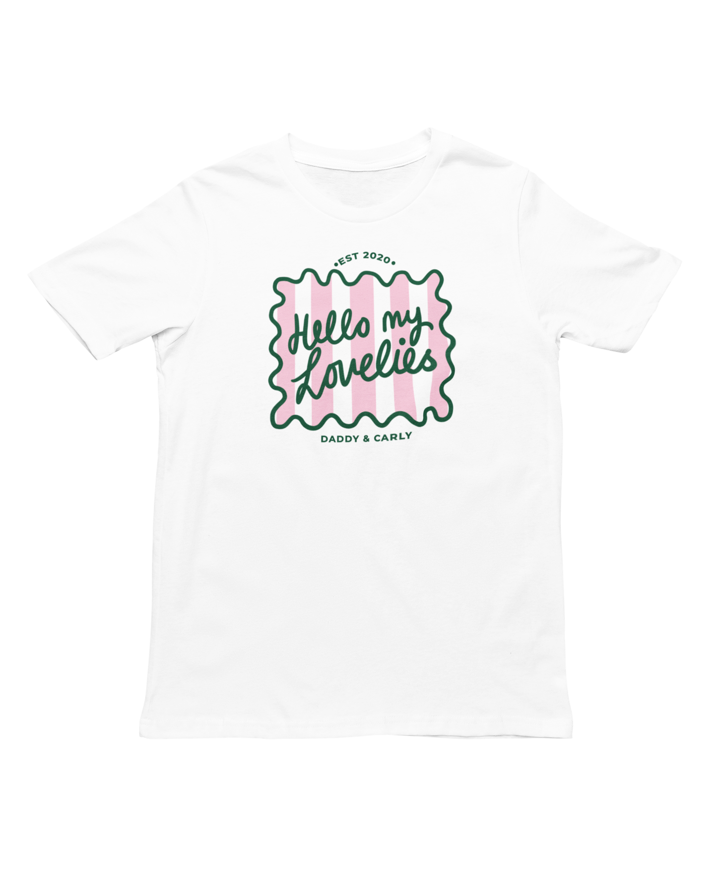 Striped Lovelies Unisex Tee
