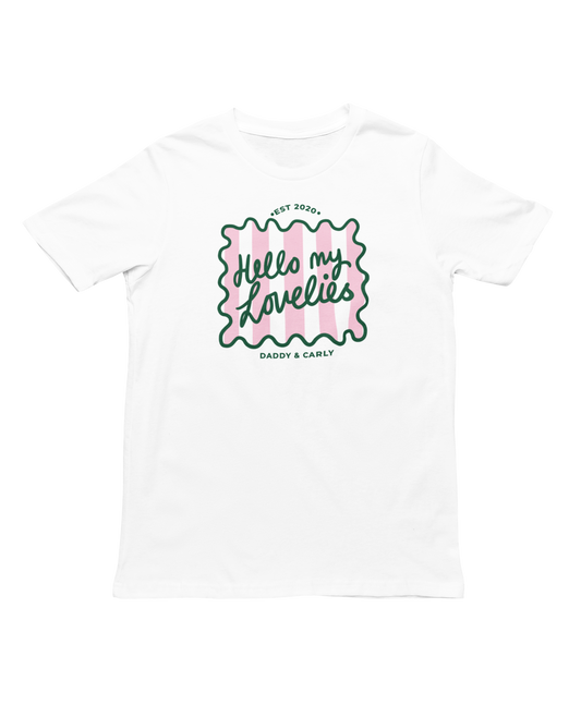 Striped Lovelies Unisex Tee