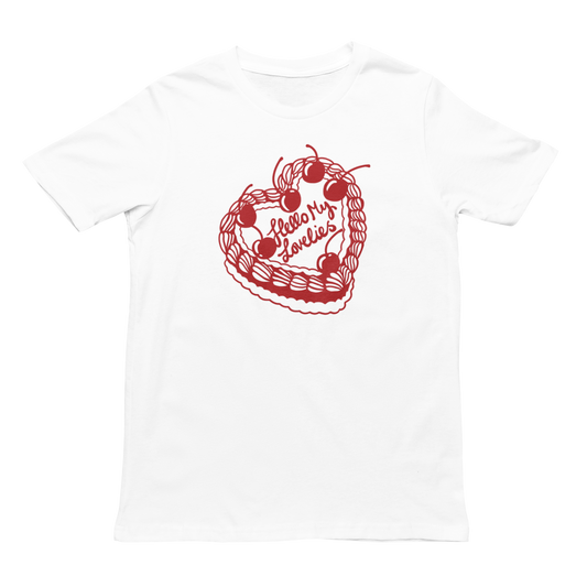 Hello My Lovelies Cake Unisex Tee