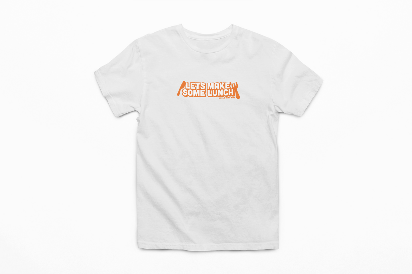 MEALS WITH MAX MERCH - LUNCH TEE