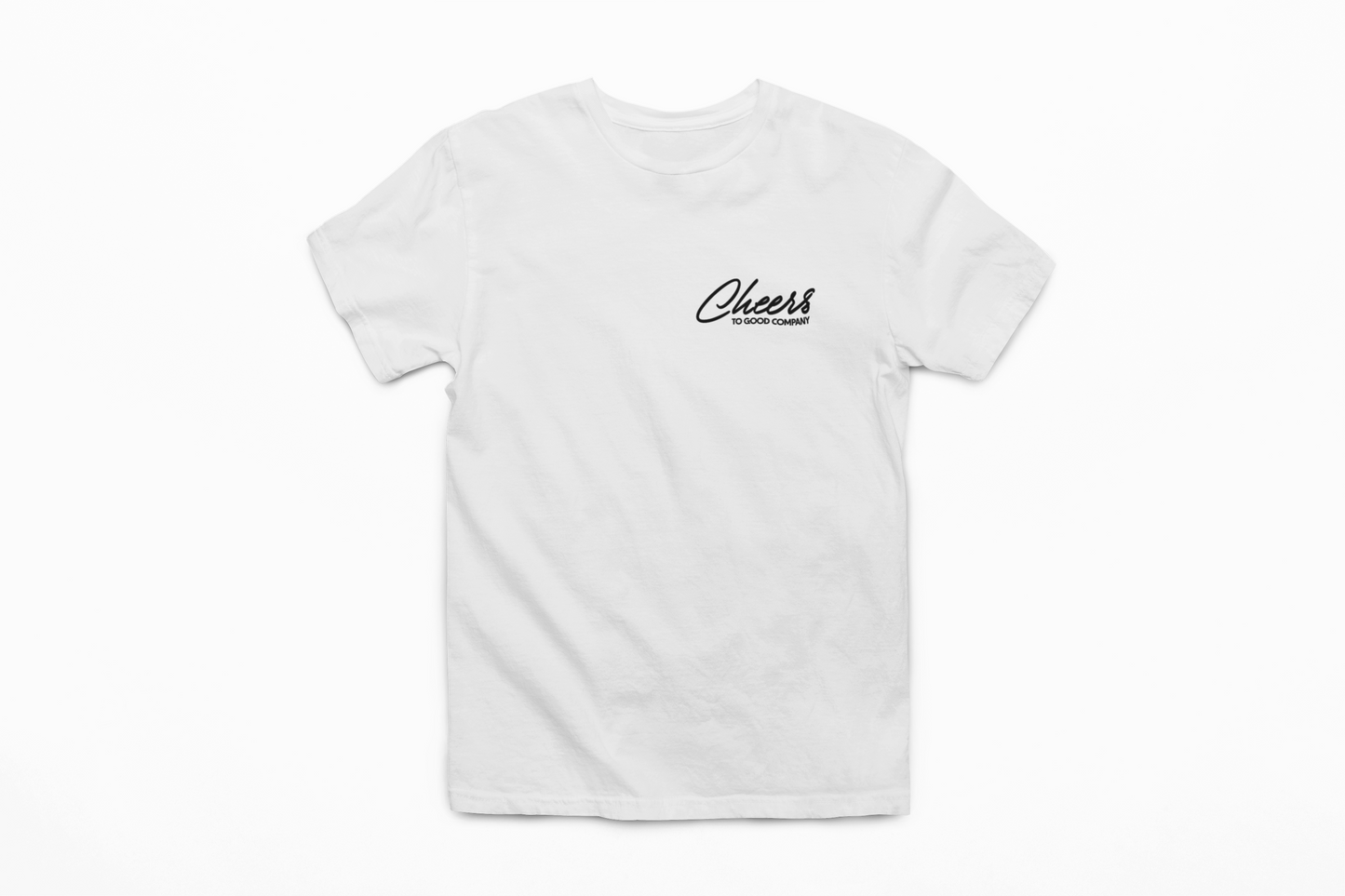 MEALS WITH MAX MERCH - CHEERS TEE