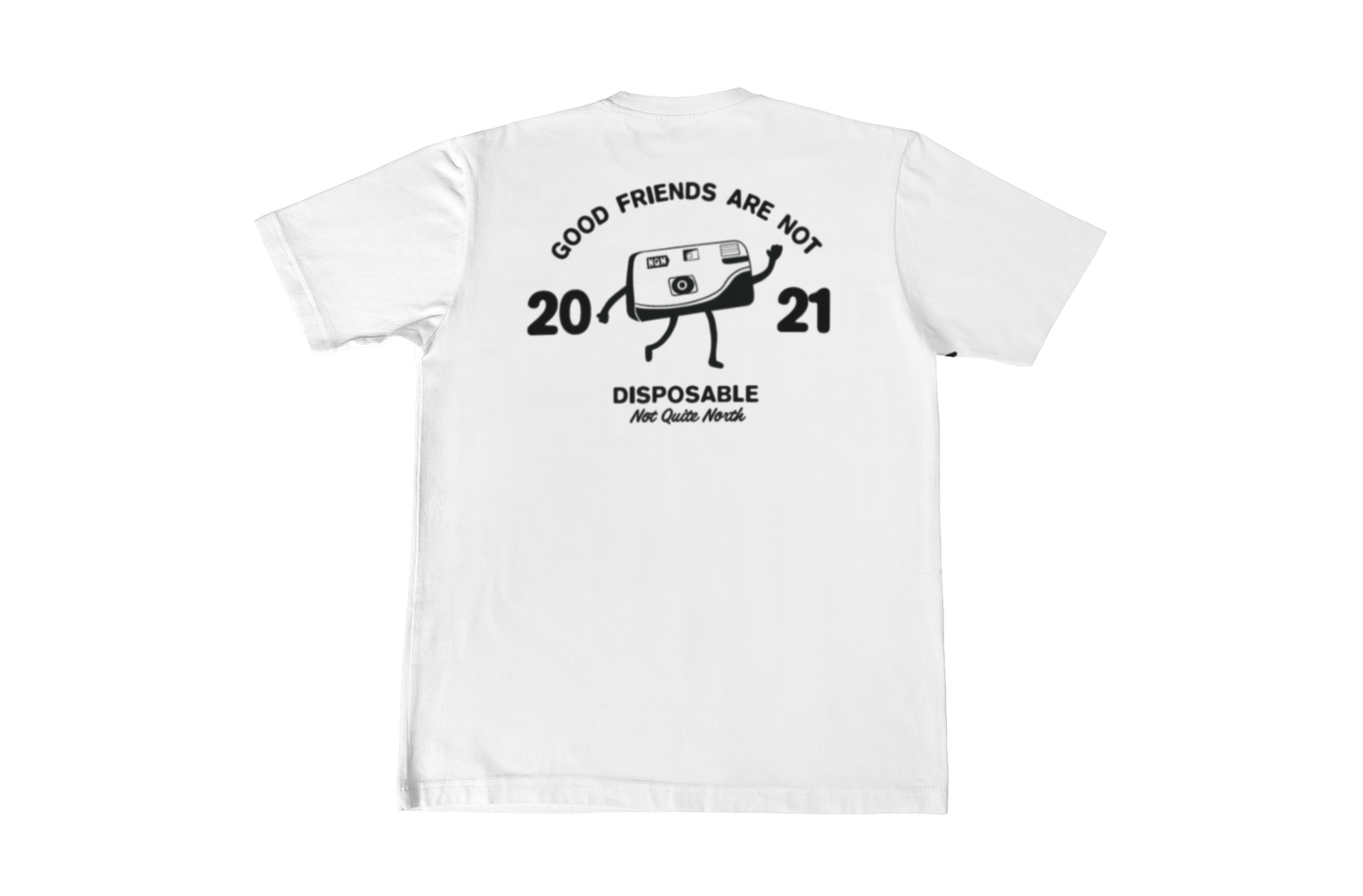 Good Friends are Not Disposable - Not Quite North