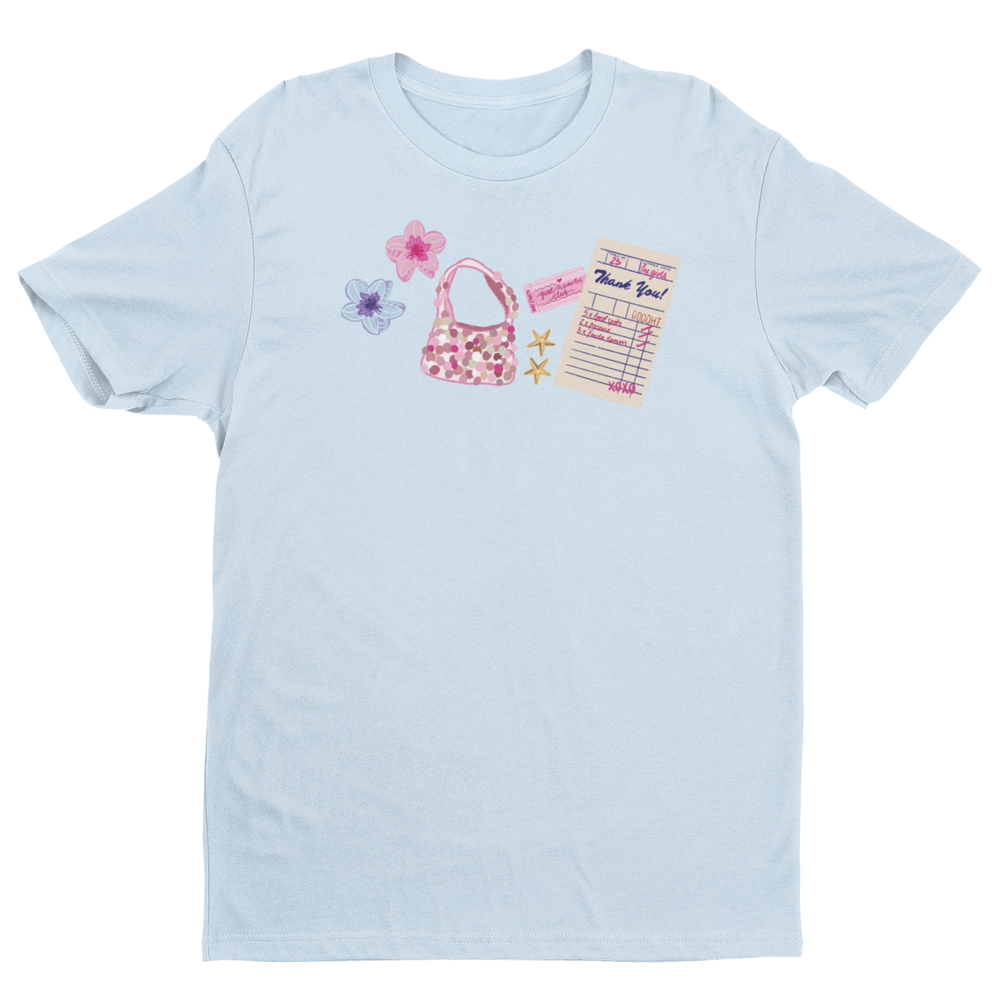 Good Hearts Club Essentials Unisex Tshirt