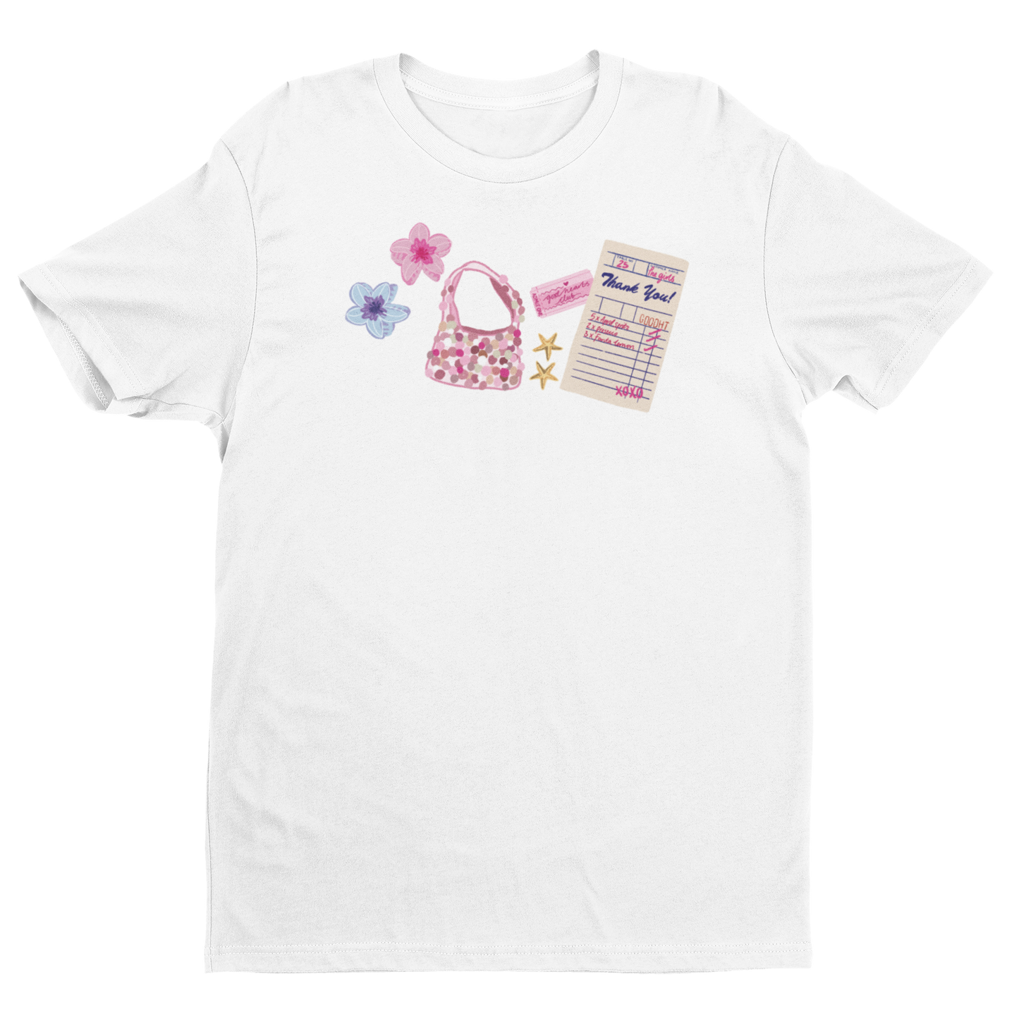 Good Hearts Club Essentials Unisex Tshirt