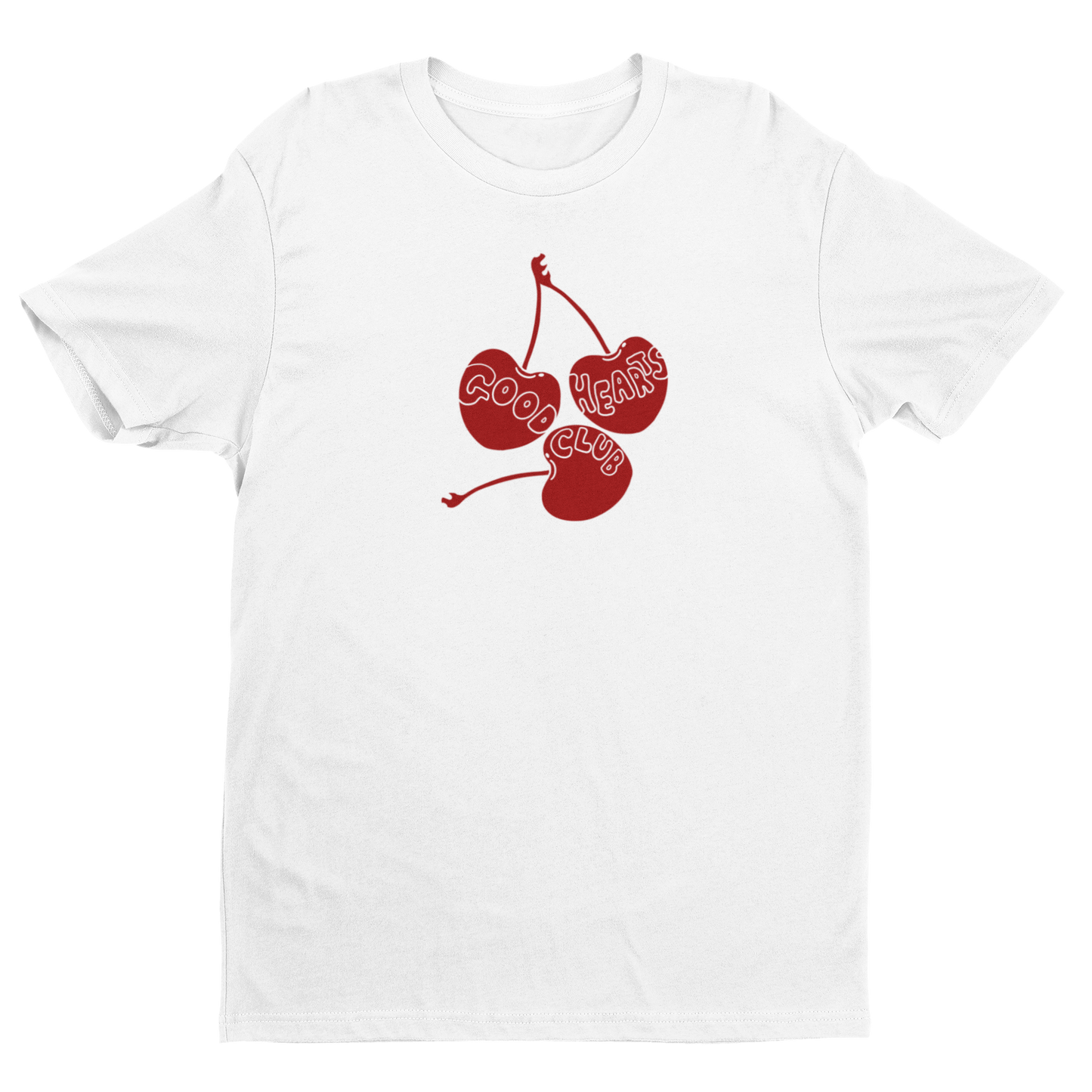 Good Hearts Club Cherries Unisex Tshirt