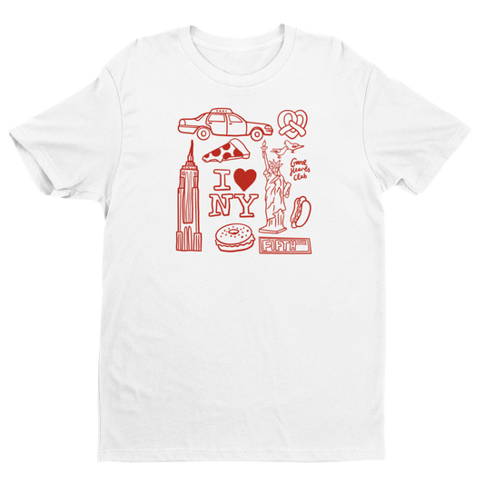 Good Hearts Club New York Unisex tee